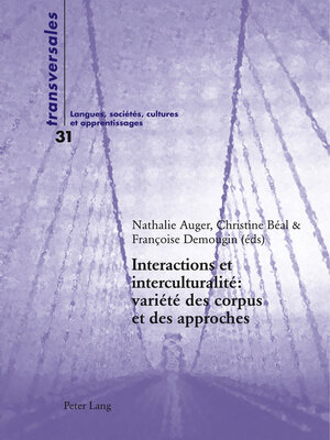 cover image of Interactions et interculturalité